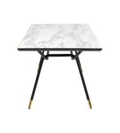 Stół South Beach 160 cm w optyce marmuru