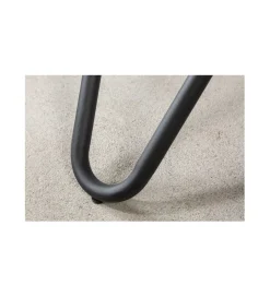 Stół TARANTO 120 cm ceramika w optyce białego marmuru