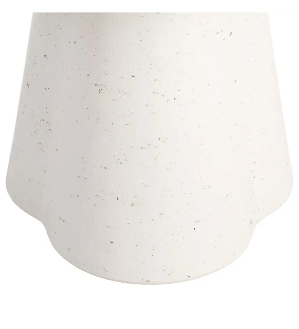 Stół TERRAZZI 120 cm białoszary