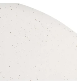 Stół TERRAZZI 120 cm białoszary