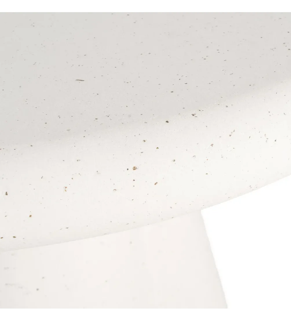 Stół TERRAZZI 120 cm białoszary