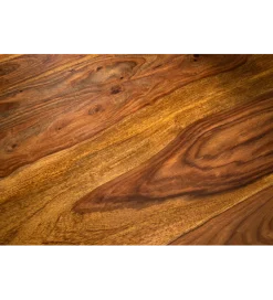 Stół TRES CHIC 140 cm drewno sheesham naturalny