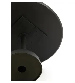 Stół TUNJA 120 cm czarny