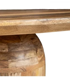 Stół UKAPI 120 cm drewno mango