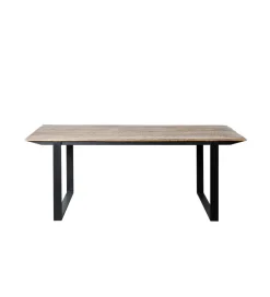 Stół VALDEREZ 200 cm drewno mango