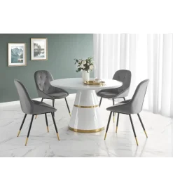 Stół Vegas 120 cm biały