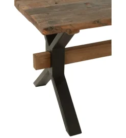 Stół VINTAGE 180 cm naturalne drewno