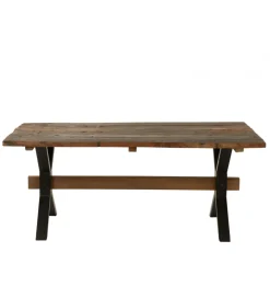Stół VINTAGE 180 cm naturalne drewno