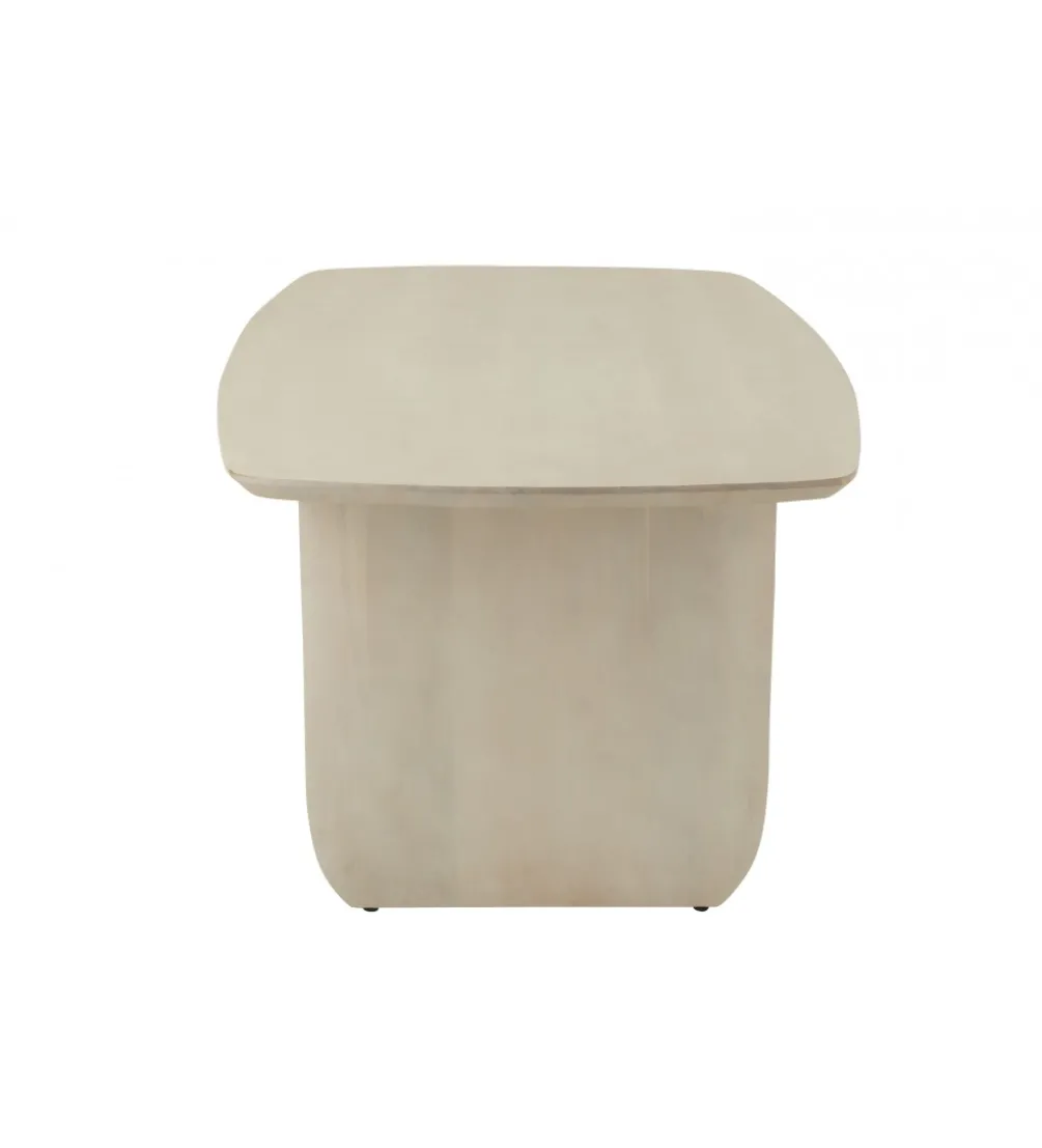 Stół VIOLEN 190 cm drewno akcja biały