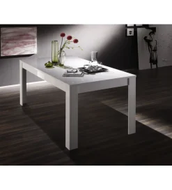 Stół VITTORIA 180 cm x 90 cm biały
