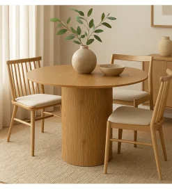 Stół WEWUR 120 cm drewno