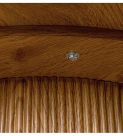 Stół WEWUR 120 cm drewno