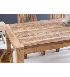 Stół WOHNLING 120 cm drewno mango