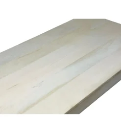 Stół WOHNLING 120 cm drewno mango białe wykończenie