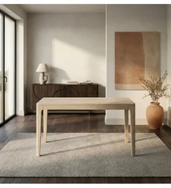 Stół WOHNLING 120 cm drewno mango naturalny