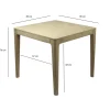 Stół WOHNLING 80 cm drewno mango naturalny