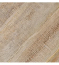 Stół WORNMIN 120 cm drewno mango przecierana biel