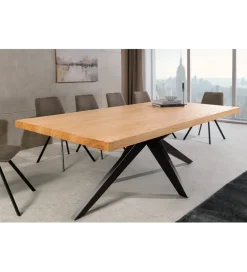 Stół ZEZUS 200 cm kolor naturalnego dębu