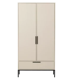 Szafa ADAM 200 cm drewno sosny dust