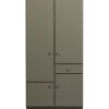 Szafa ALFIE 107 cm drewno sosny