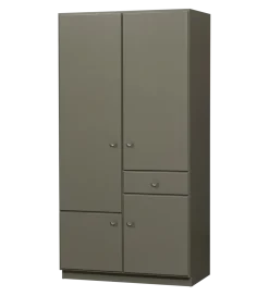 Szafa ALFIE 107 cm drewno sosny