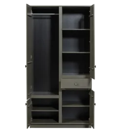 Szafa ALFIE 107 cm drewno sosny