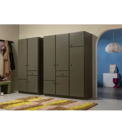 Szafa ALFIE 107 cm drewno sosny