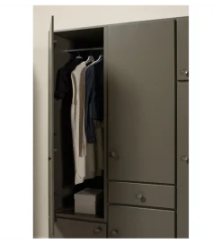 Szafa ALFIE 160 cm drewno sosny