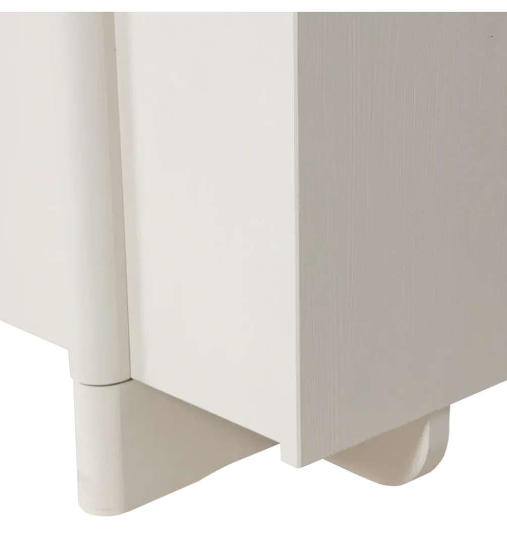 Szafa BASU 210 cm drewno sosny dust