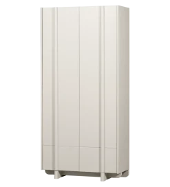 Szafa BASU 210 cm drewno sosny dust