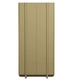 Szafa BASU 210 cm drewno sosny moss