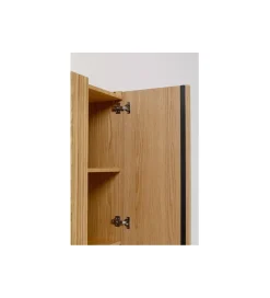 SZAFA BRIGHTON 140 x 45 cm naturalna