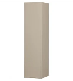 Szafa DAILY 200 x 50 cm drewno sosny szara