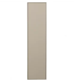 Szafa DAILY 200 x 50 cm drewno sosny szara