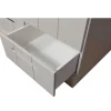 Szafa DRAWER 195 x 94 cm drewno sosna dust