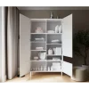 Szafa DULLUM 120 cm biały