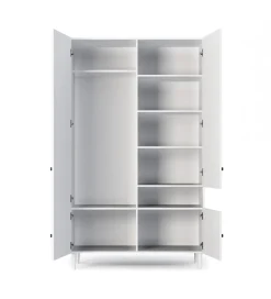 Szafa DULLUM 120 cm biały
