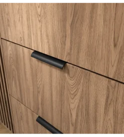 Szafa ENTSIAN 185 cm w optyce dąb artisan