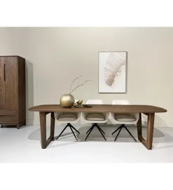 Szafa KORTE 75 cm drewno mango brąz