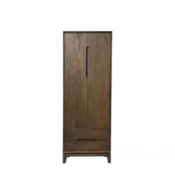 Szafa KORTE 75 cm drewno mango brąz