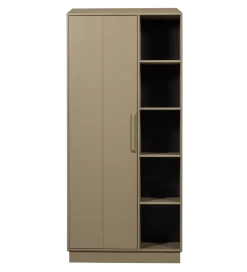 Szafa LOWEN 221 cm drewno sosny piaskowa