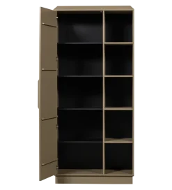 Szafa LOWEN 221 cm drewno sosny piaskowa
