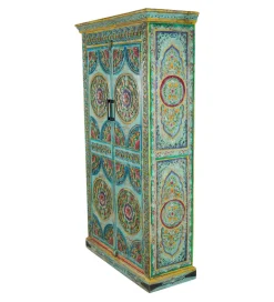 Szafa METRASNO 180 cm drewno mango