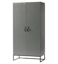 Szafa MORRIS 195 cm drewno sosny