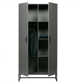 Szafa MORRIS 195 cm drewno sosny