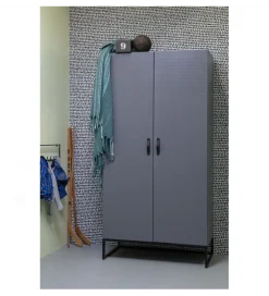 Szafa MORRIS 195 cm drewno sosny