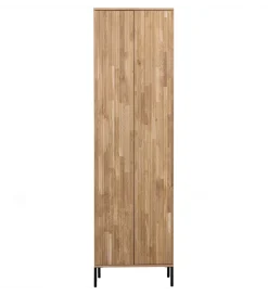 Szafa NEW GRAVURE 210 cm drewno dębu naturalna