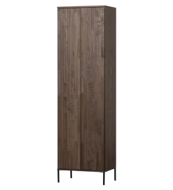 Szafa NEW GRAVURE 210 cm drewno jesion