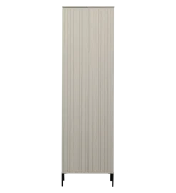 Szafa NEW GRAVURE 210 cm drewno sosny dust
