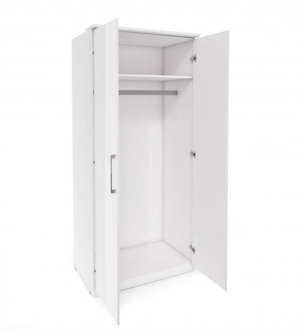 Szafa OPTIMA 90 cm biała